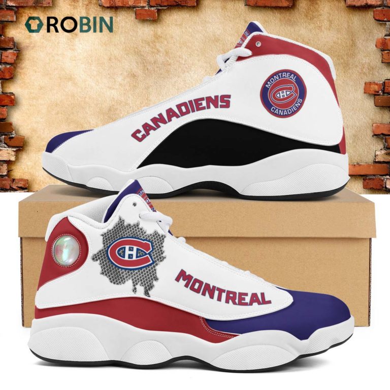 NHL Montreal Canadiens Air Jordan 13 Shoes