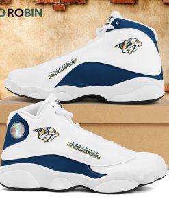 NHL Nashville Predators Air Jordan 13 Shoes