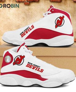 NHL New Jersey Devils Air Jordan 13 Shoes