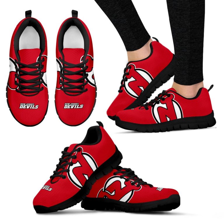 NHL New Jersey Devils Breathable Running Shoes