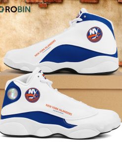 NHL New York Islanders Air Jordan 13 Shoes