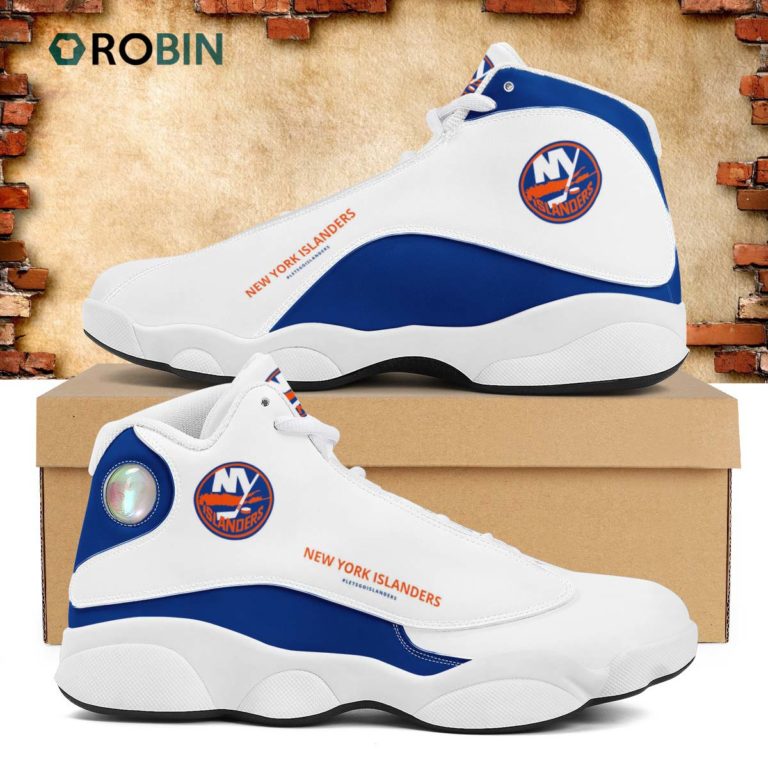 NHL New York Islanders Air Jordan 13 Shoes