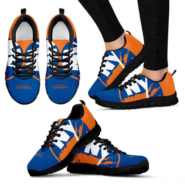 NHL New York Islanders Breathable Running Shoes – Sneakers