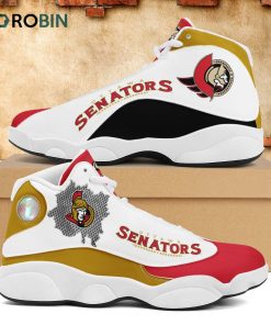 NHL Ottawa Senators Air Jordan 13 Shoes