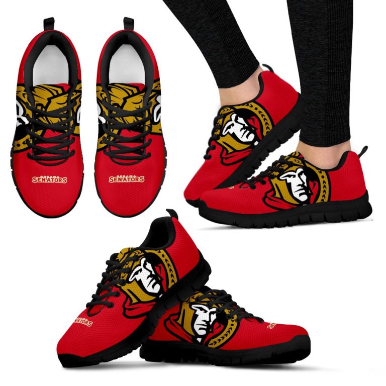 NHL Ottawa Senators Breathable Running Shoes