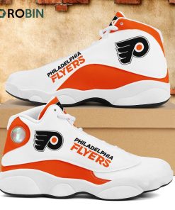 NHL Philadelphia Flyers Air Jordan 13 Shoes