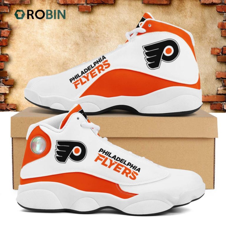 NHL Philadelphia Flyers Air Jordan 13 Shoes