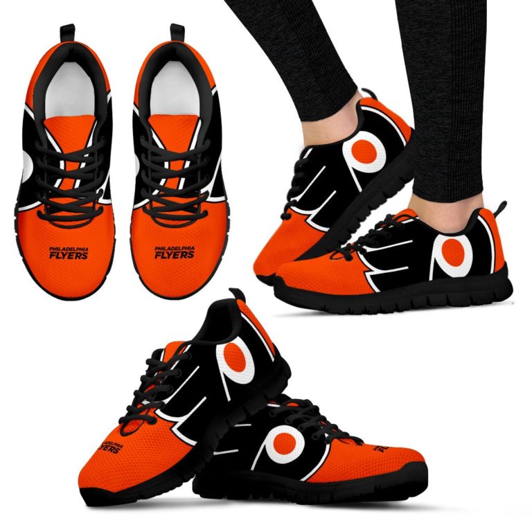 NHL Philadelphia Flyers Breathable Running Shoes – Sneakers