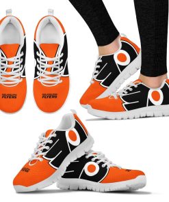 NHL Philadelphia Flyers Breathable Running Shoes – Sneakers NHL Philadelphia Flyers Breathable Running Shoes – Sneakers