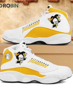 NHL Pittsburgh Penguins Air Jordan 13 Shoes
