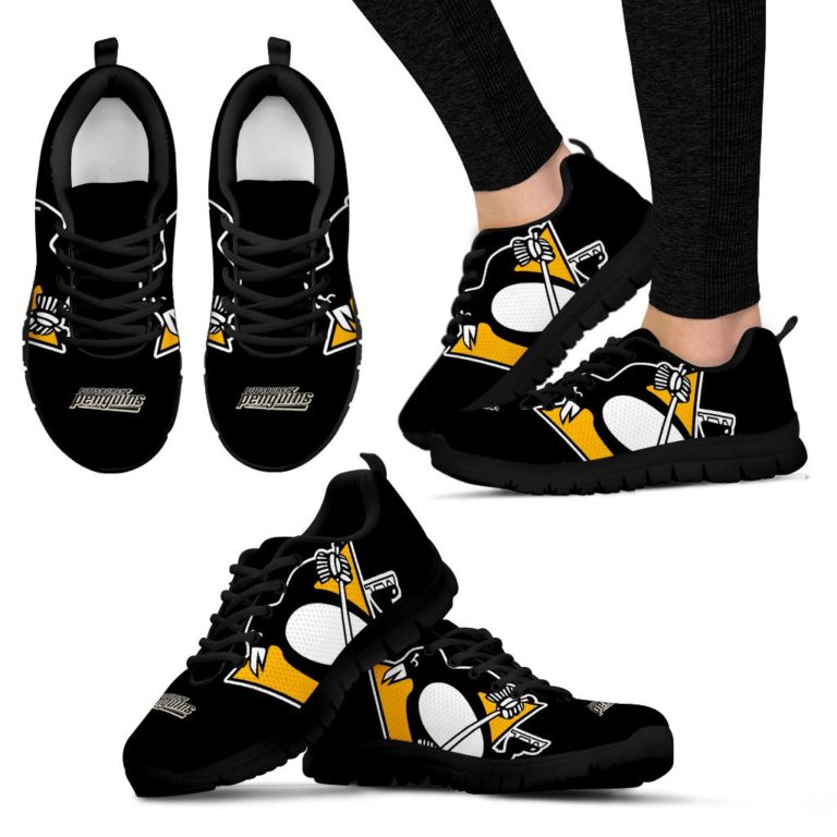 NHL Pittsburgh Penguins Breathable Running Shoes