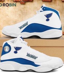NHL St. Louis Blues Air Jordan 13 Shoes