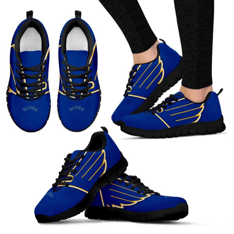 NHL St. Louis Blues Breathable Running Shoes – Sneakers