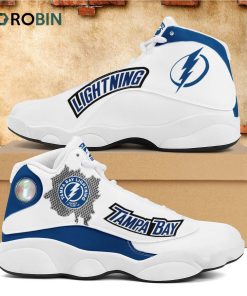NHL Tampa Bay Lightning Air Jordan 13 Shoes NHL Tampa Bay Lightning Air Jordan 13 Shoes