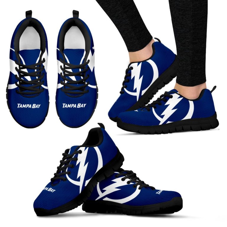 NHL Tampa Bay Lightning Breathable Running Shoes