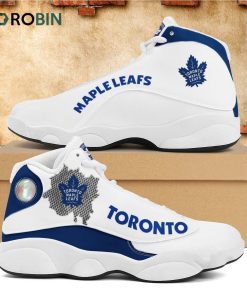 NHL Toronto Maple Leafs Air Jordan 13 Shoes