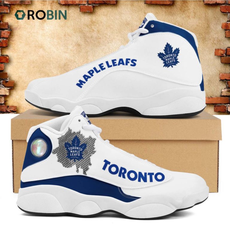 NHL Toronto Maple Leafs Air Jordan 13 Shoes