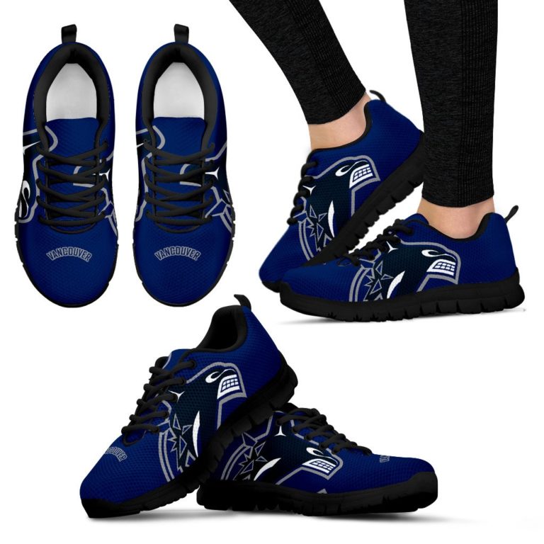 NHL Vancouver Canucks Breathable Running Shoes