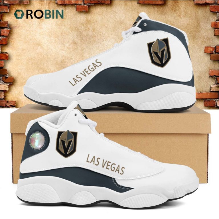 NHL Vegas Golden Knights Air Jordan 13 Shoes