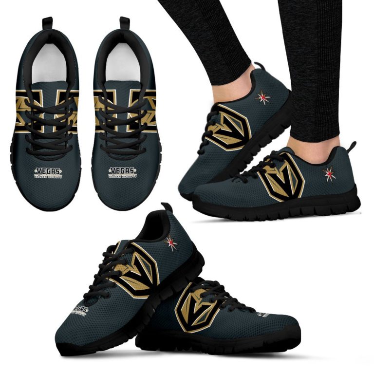NHL Vegas Golden Knights Breathable Running Shoes – Sneakers