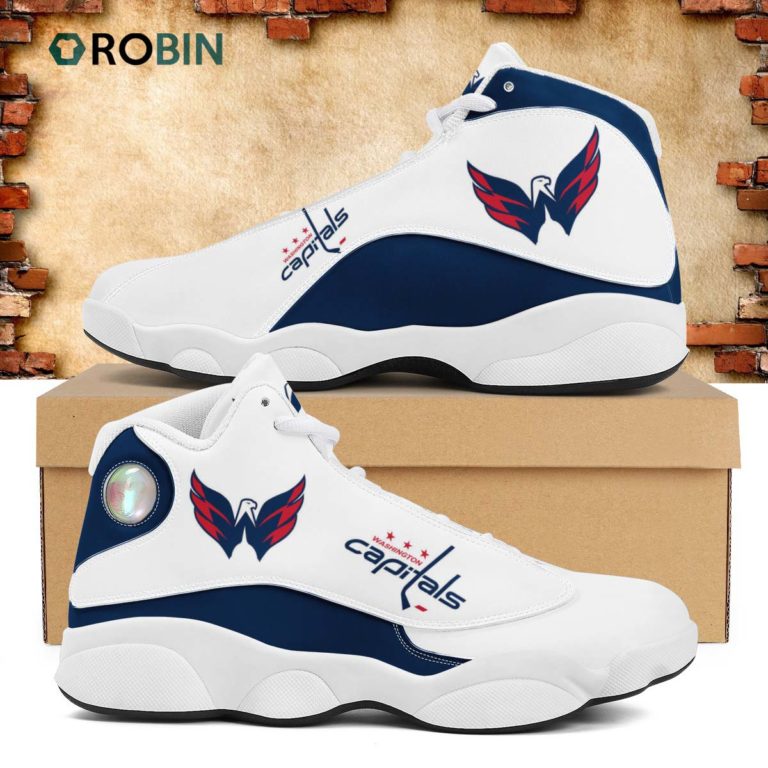 NHL Washington Capitals Air Jordan 13 Shoes