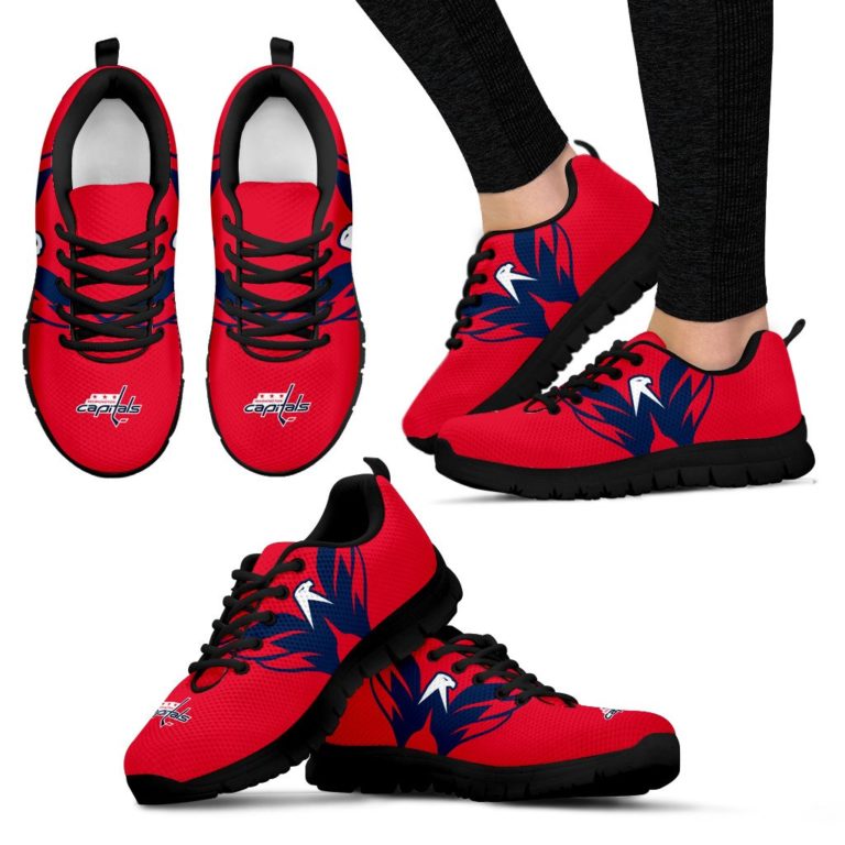 NHL Washington Capitals Breathable Running Shoes