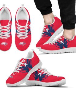 NHL Washington Capitals Breathable Running Shoes NHL Washington Capitals Breathable Running Shoes