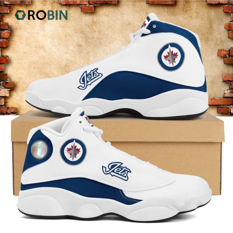 NHL Winnipeg Jets Air Jordan 13 Shoes
