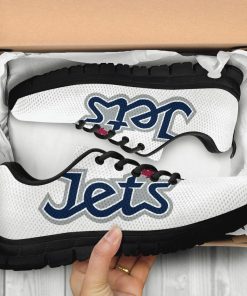 NHL Winnipeg Jets Breathable Running Shoes NHL Winnipeg Jets Breathable Running Shoes