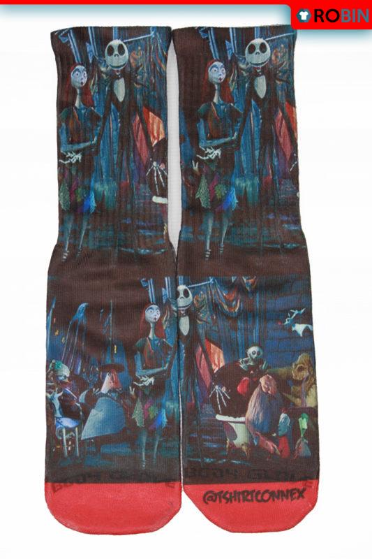 Nightmare Before Christmas Socks