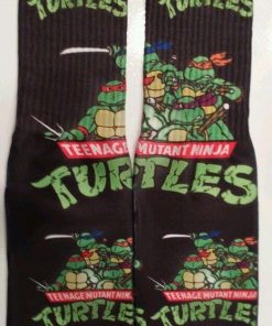 Ninja Turtles Socks