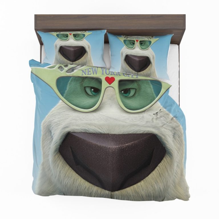 Norm of the North Movie Norm of the North Polar Bear Duvet cover and Pillow Case