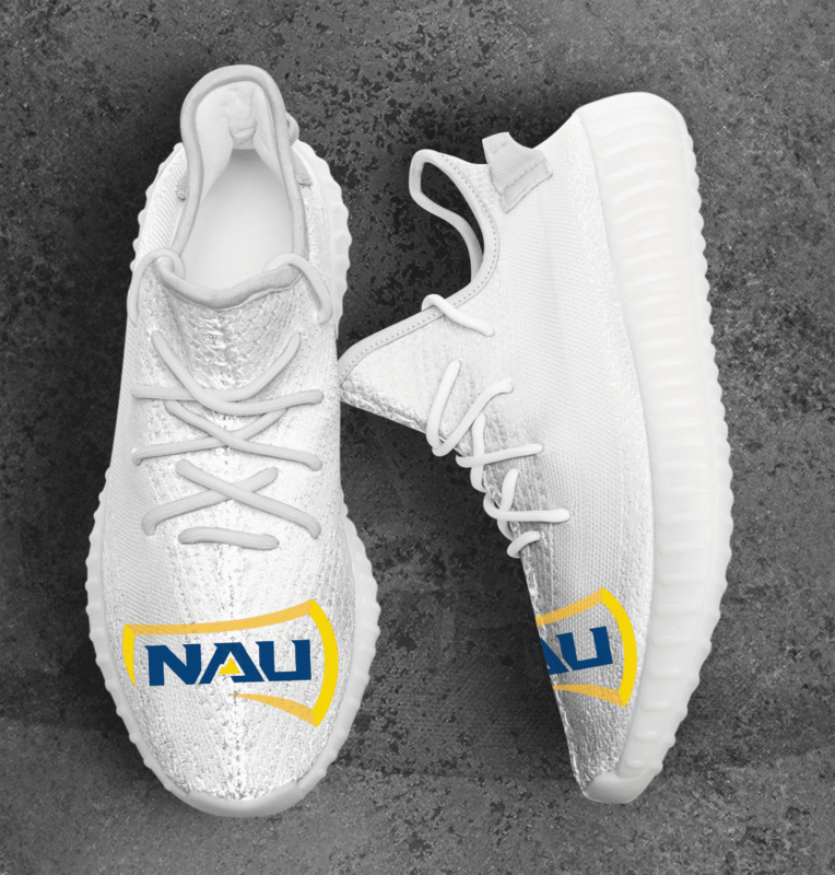 Northern Arizona Lumberjacks Yeezy Boost Sneakers