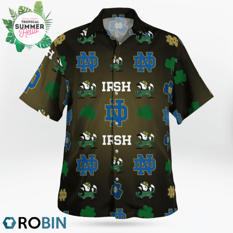 Notre Dame Fighting Irish Hawaiian Shirts