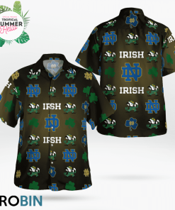 Notre Dame Fighting Irish Hawaiian Shirts Notre Dame Fighting Irish Hawaiian Shirts