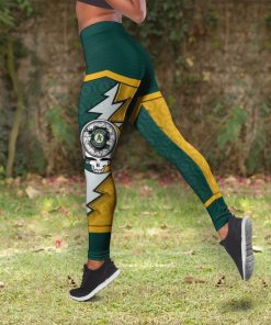 Oakland Athletics Grateful Dead High Waist Leggings