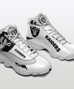 Oakland Raiders Air Jordan 13 Shoes