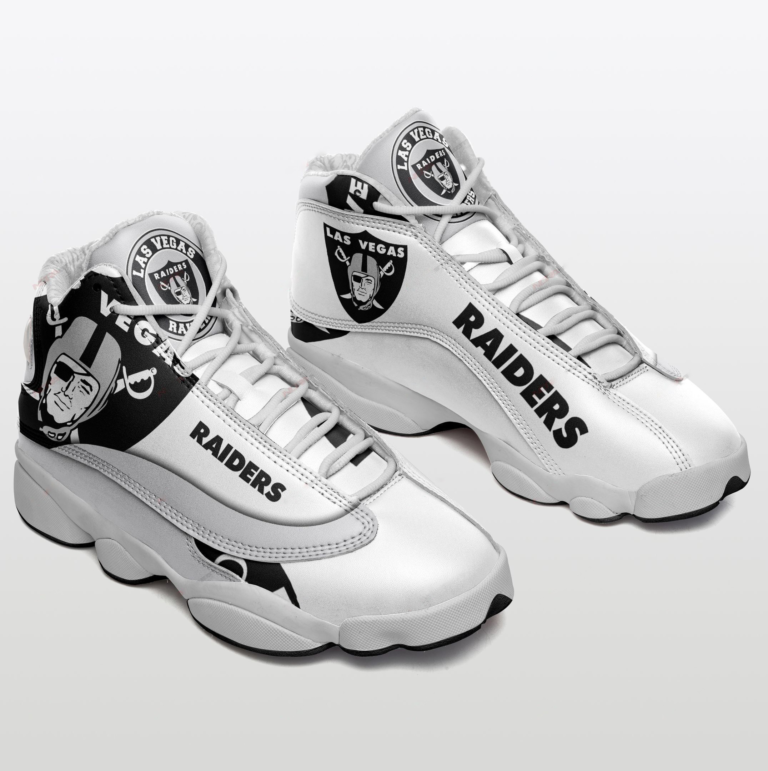 Oakland Raiders Air Jordan 13 Shoes