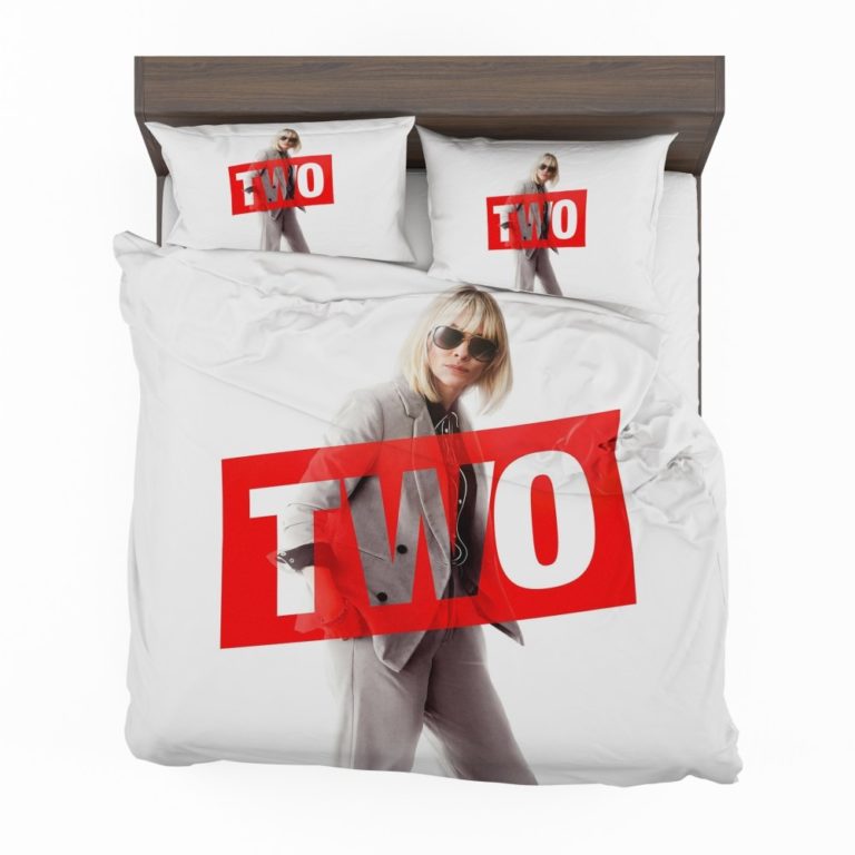 Ocean’s 8 Movie Cate Blanchett Duvet cover and Pillow Case