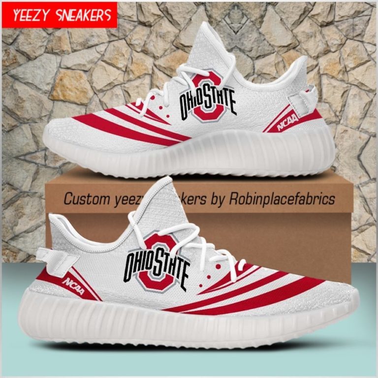 Ohio State Buckeyes Yeezy Sneakers Boost