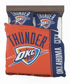 Oklahoma City Thunder NBA Basketball Bedding Set