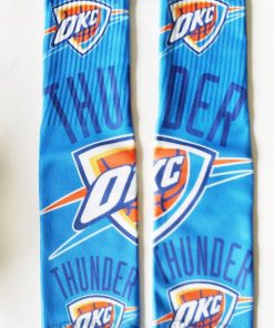 Oklahoma City Thunder socks