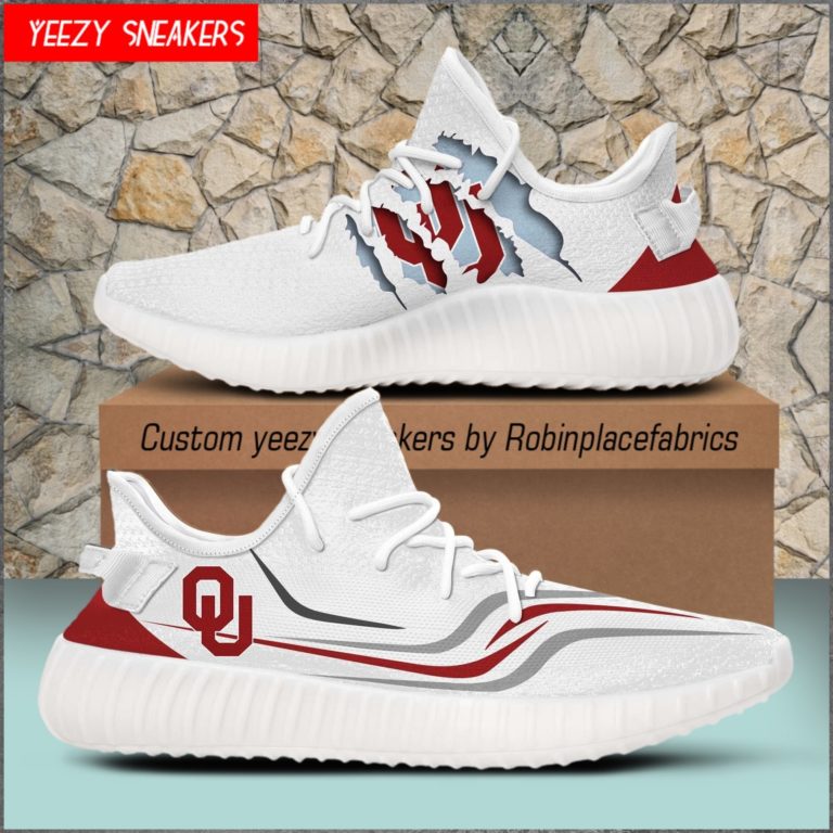 Oklahoma Sooners Yeezy Sneakers Boost