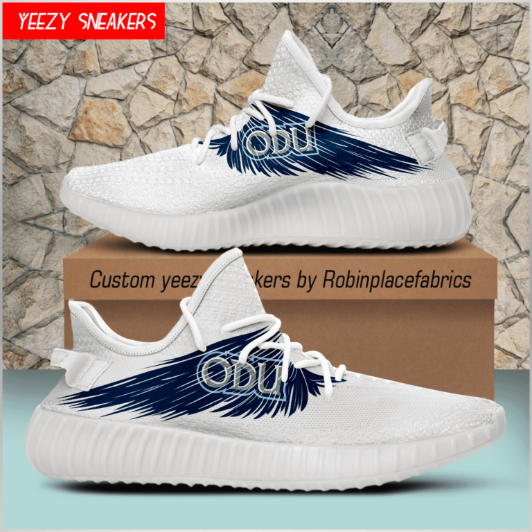 Old Dominion Monarchs Yeezy Boost Sneakers