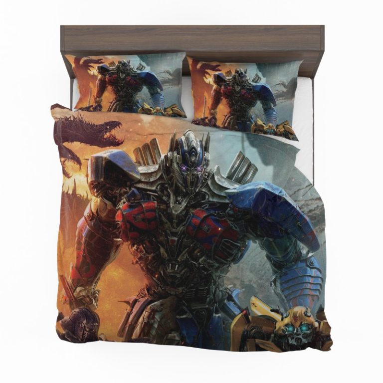 Optimus Prime Transformers the Last Knight Bedding Set
