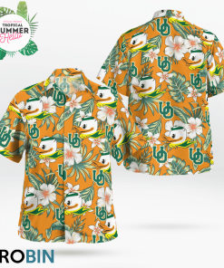 Oregon Ducks Hawaiian Shirts, Casual Button Down Short Sleeve Shirt Oregon Ducks Hawaiian Shirts, Casual Button Down Short Sleeve Shirt
