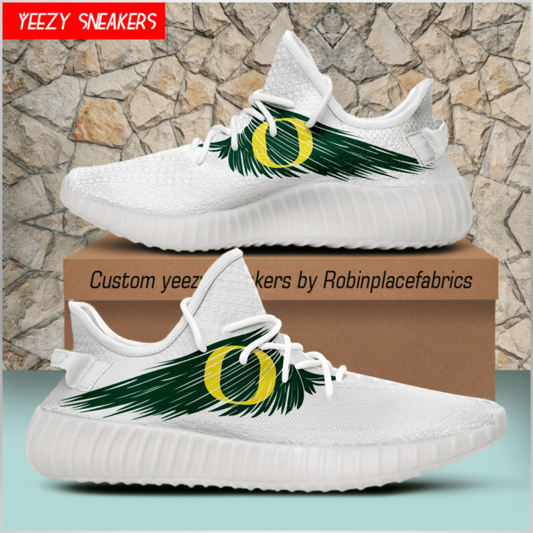 Oregon Ducks Yeezy Boost Sneakers
