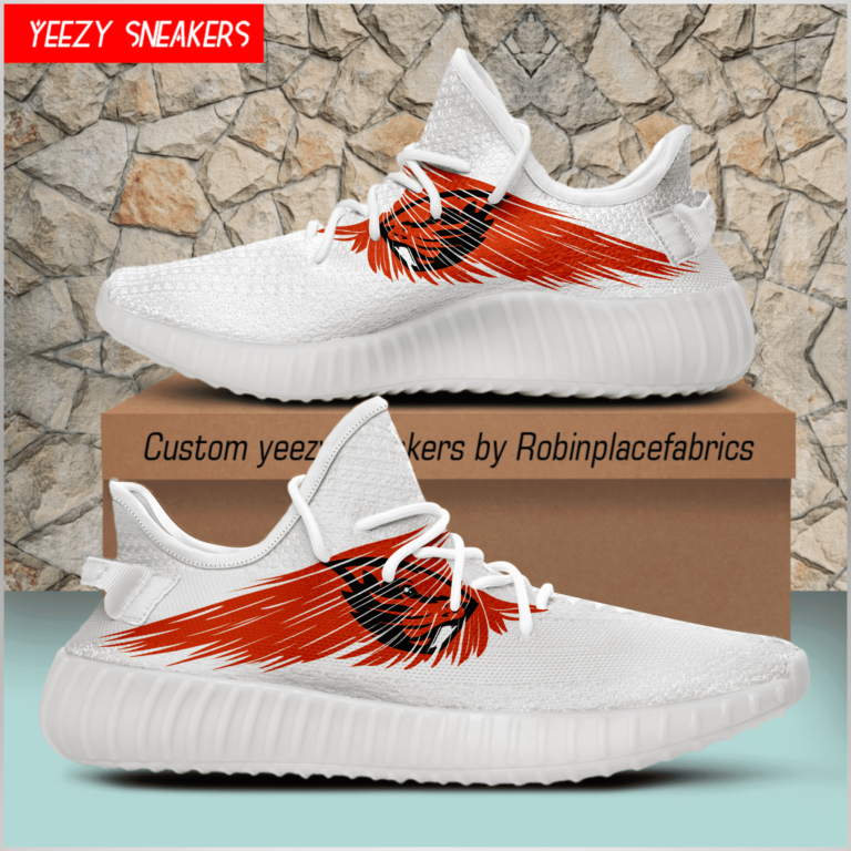 Oregon State Beavers Yeezy Boost Sneakers
