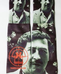 Pablo Escobar Narcos socks