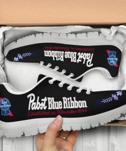 Pabst Blue Ribbon Breathable Running Shoes